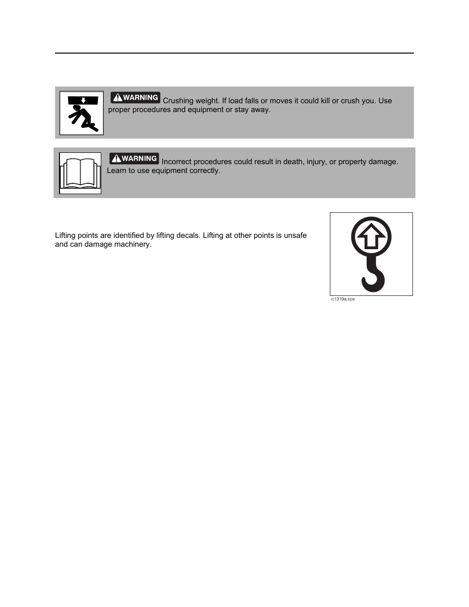 Lift, Points, Rt30 operator’s manual | Ditch Witch RT30 User Manual | Page 47 / 97