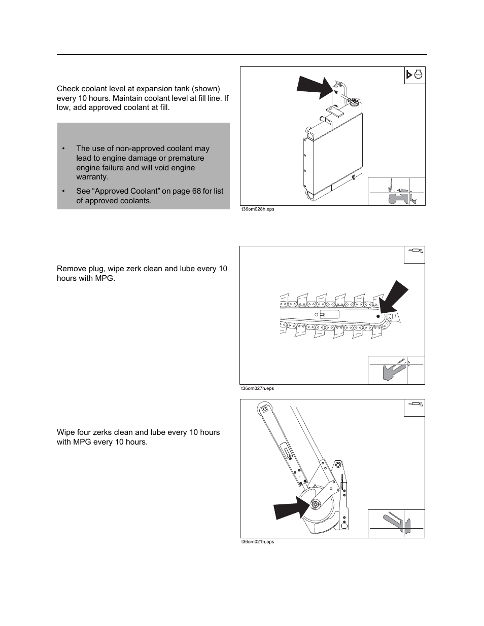 Trencher, Rt30 operator’s manual | Ditch Witch RT30 User Manual | Page 73 / 97