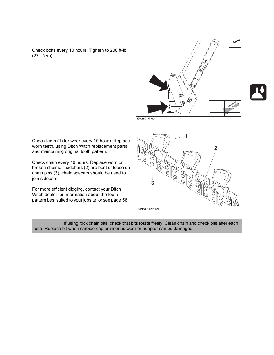 Rt30 operator’s manual | Ditch Witch RT30 User Manual | Page 74 / 97