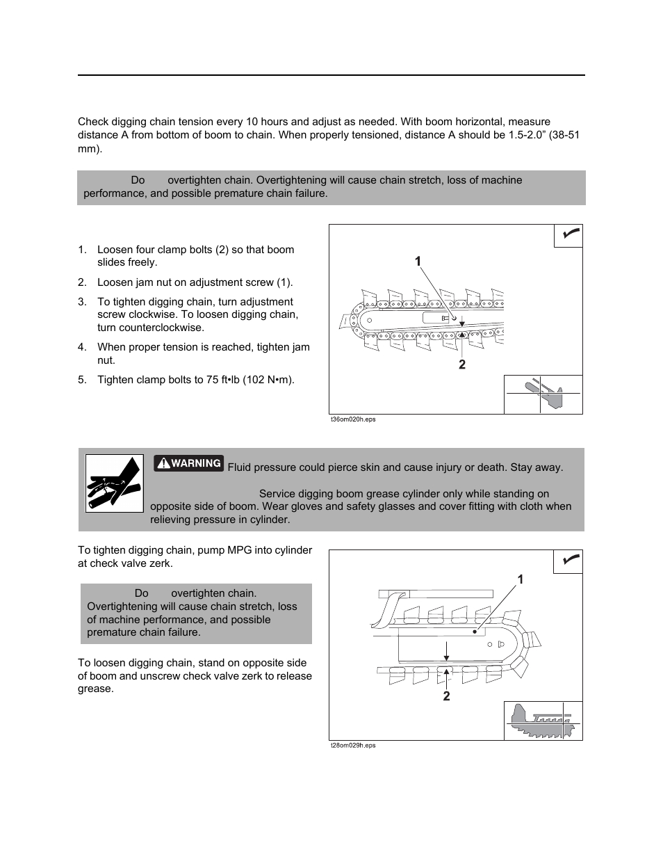 Rt30 operator’s manual | Ditch Witch RT30 User Manual | Page 75 / 97