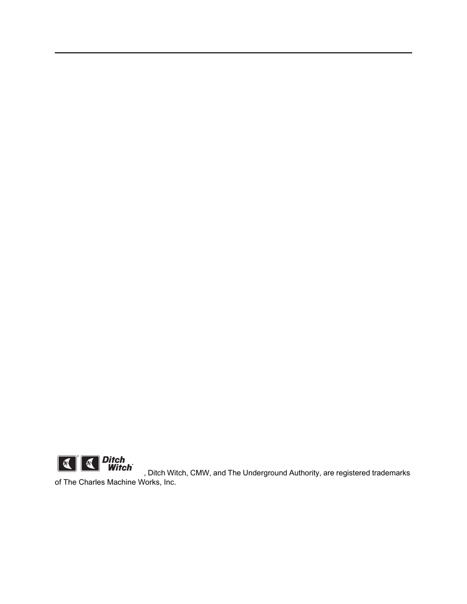 Rt30 operator’s manual | Ditch Witch RT30 User Manual | Page 9 / 97