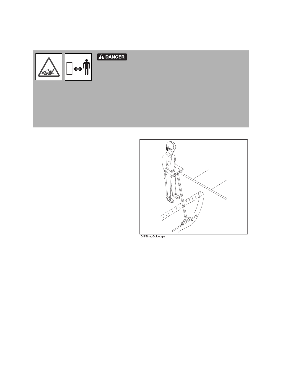 Using drill string guide, Rt45 operator’s manual | Ditch Witch RT45 User Manual | Page 111 / 203