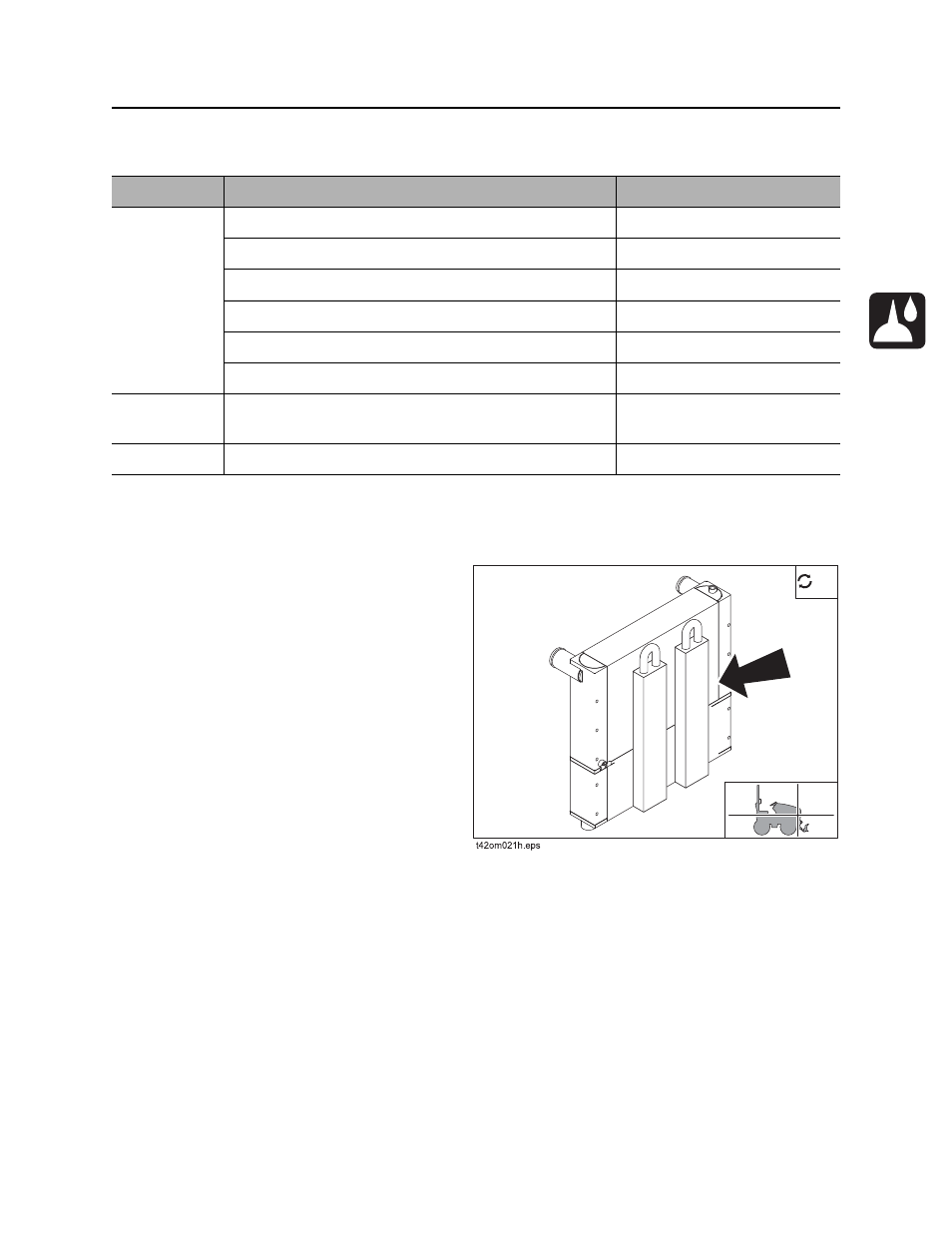 50 hour, Rt45 operator’s manual | Ditch Witch RT45 User Manual | Page 154 / 203