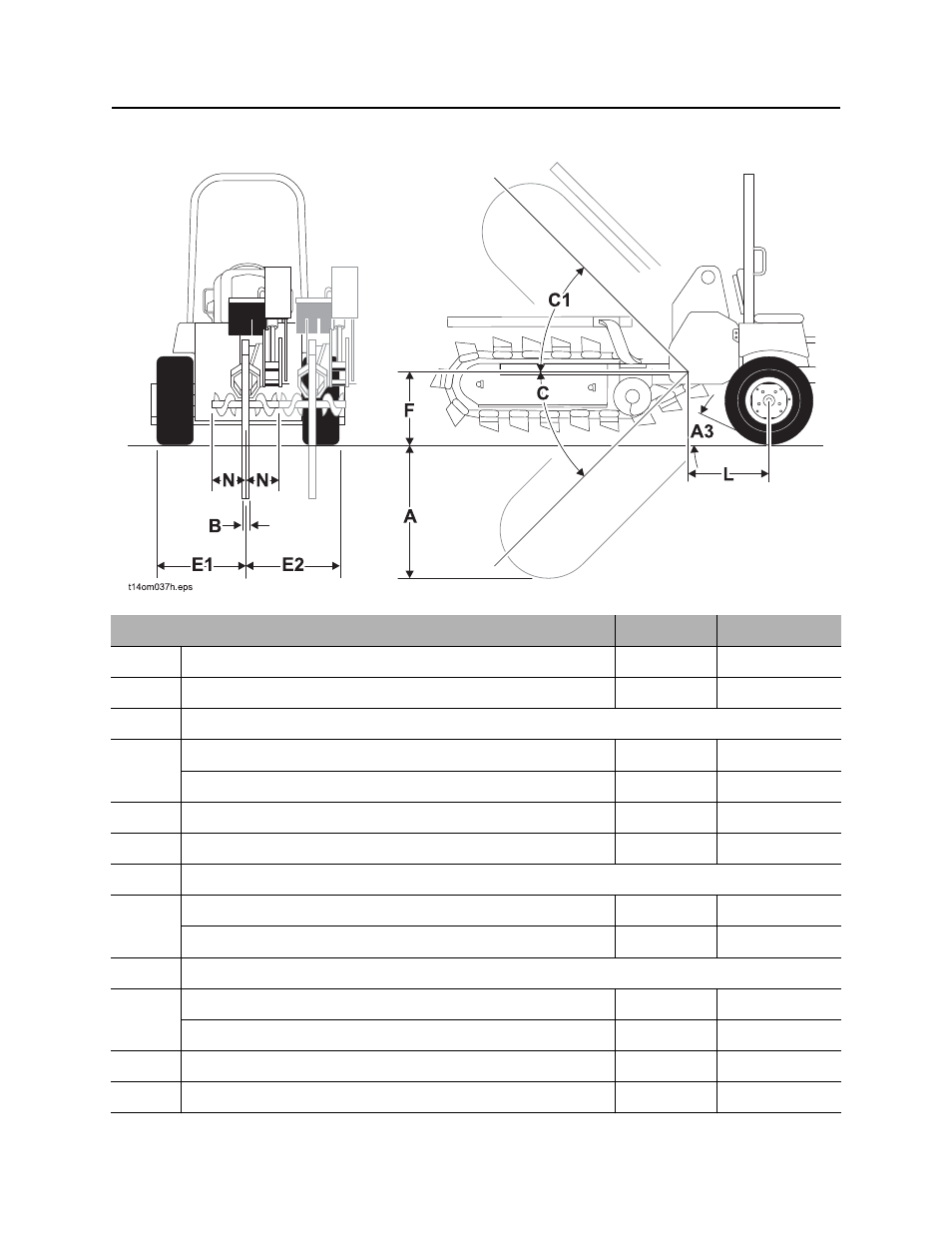 H314 trencher, Rt45 operator’s manual | Ditch Witch RT45 User Manual | Page 185 / 203