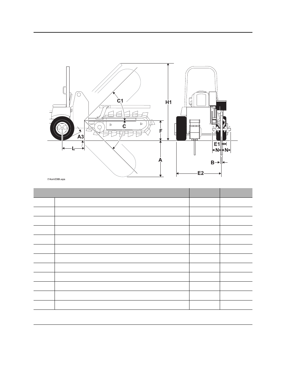 H350 combo, Trencher, Rt45 operator’s manual | Ditch Witch RT45 User Manual | Page 189 / 203