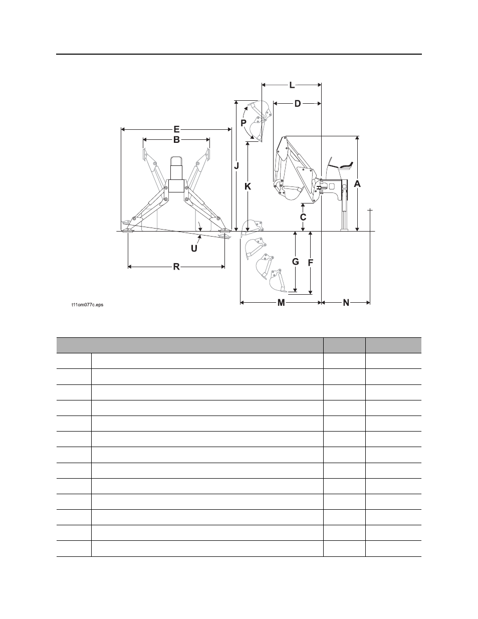 A323 backhoe, Rt45 operator’s manual | Ditch Witch RT45 User Manual | Page 193 / 203