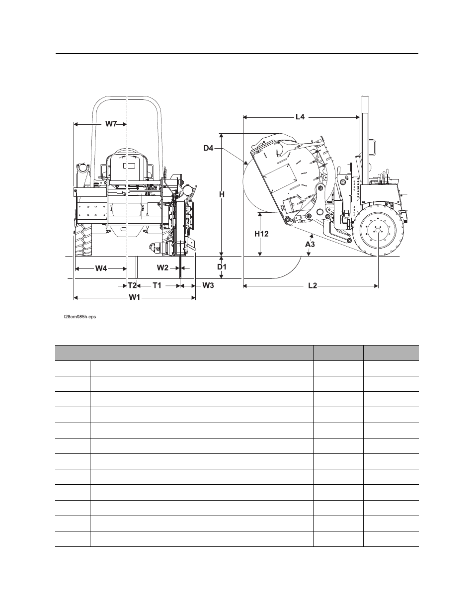 Mt12 microtrencher, Rt45 operator’s manual | Ditch Witch RT45 User Manual | Page 195 / 203