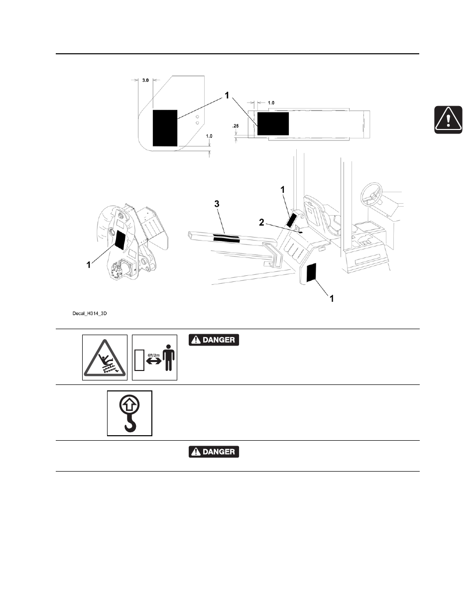 H314, Rt45 operator’s manual | Ditch Witch RT45 User Manual | Page 22 / 203
