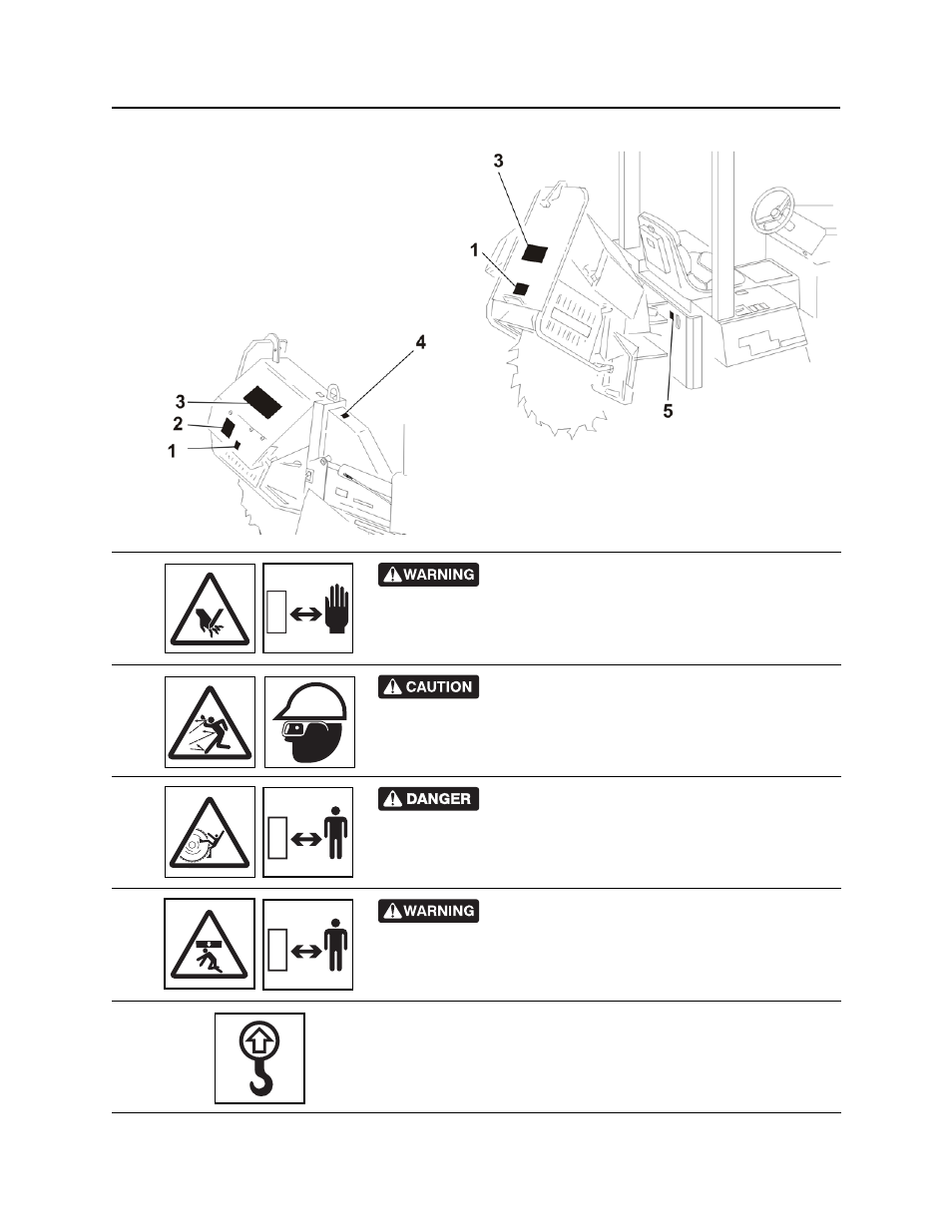 H342, Rt45 operator’s manual, Attachment safety alerts | Ditch Witch RT45 User Manual | Page 25 / 203