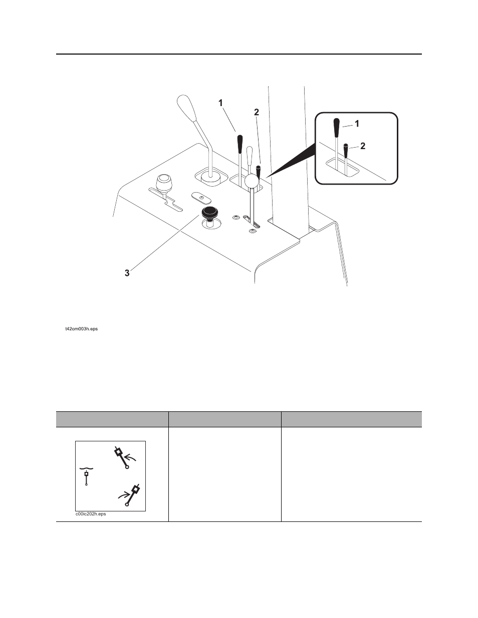 Plow controls, Rt45 operator’s manual | Ditch Witch RT45 User Manual | Page 41 / 203