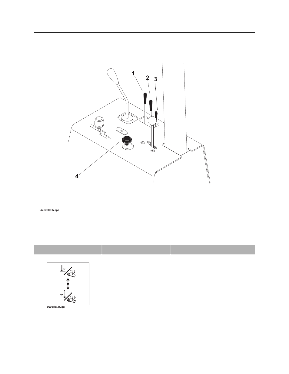 Microtrencher controls, Rt45 operator’s manual | Ditch Witch RT45 User Manual | Page 47 / 203