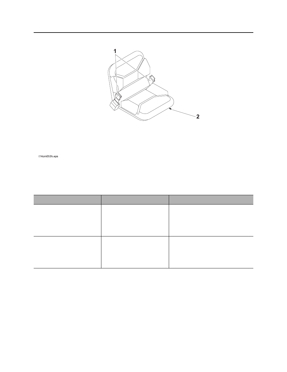 Seat, Rt45 operator’s manual | Ditch Witch RT45 User Manual | Page 53 / 203