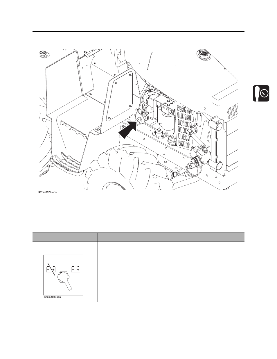 Engine, Rt45 operator’s manual | Ditch Witch RT45 User Manual | Page 58 / 203