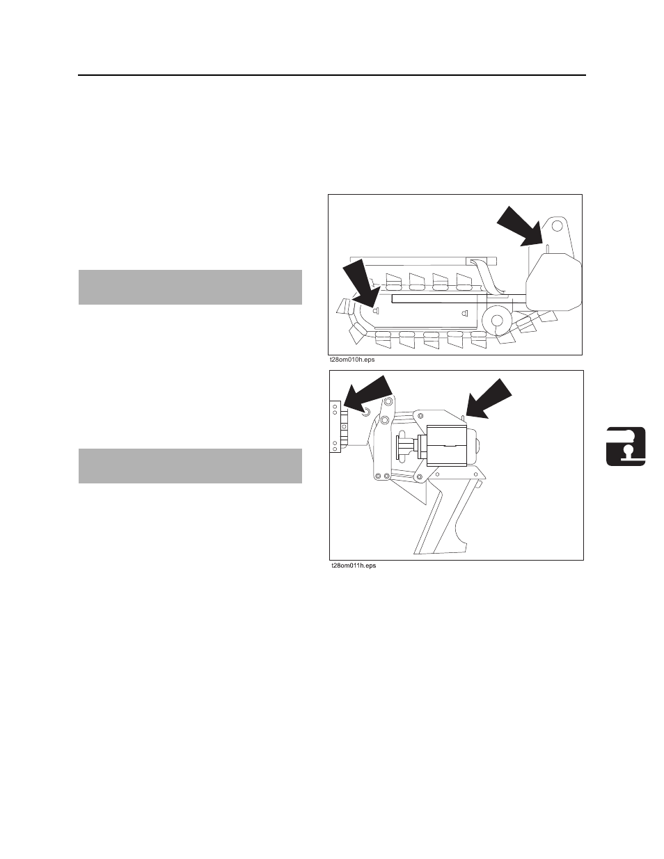 Procedure, Rt45 operator’s manual | Ditch Witch RT45 User Manual | Page 76 / 203