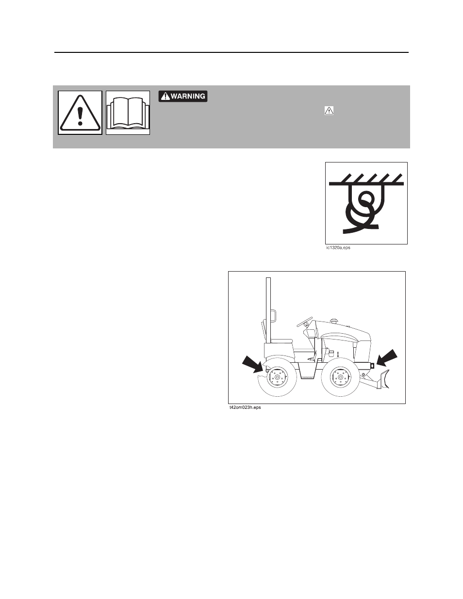 Tie down, Points, Procedure | Rt45 operator’s manual | Ditch Witch RT45 User Manual | Page 79 / 203