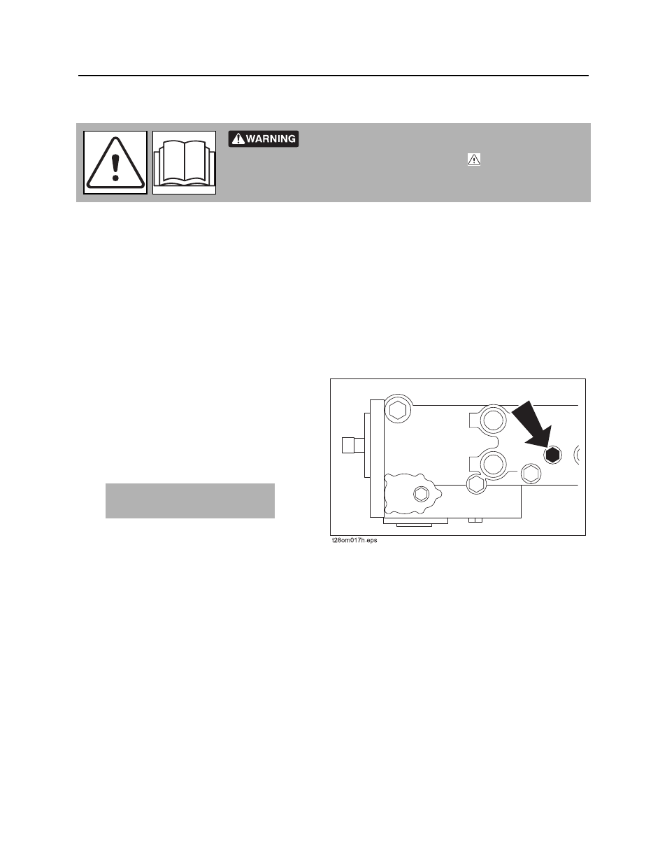 Procedure, Rt45 operator’s manual | Ditch Witch RT45 User Manual | Page 83 / 203