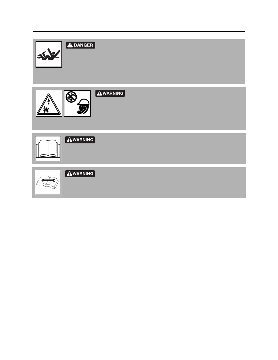 Rt55 t4i operator’s manual | Ditch Witch RT55 User Manual | Page 103 / 177
