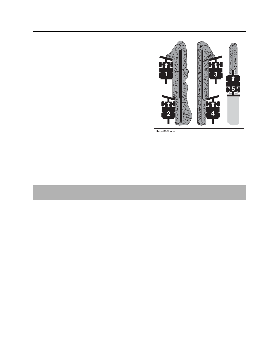 Restore jobsite, Backfilling, Rinse equipment | Stow tools, Rt55 t4i operator’s manual | Ditch Witch RT55 User Manual | Page 115 / 177