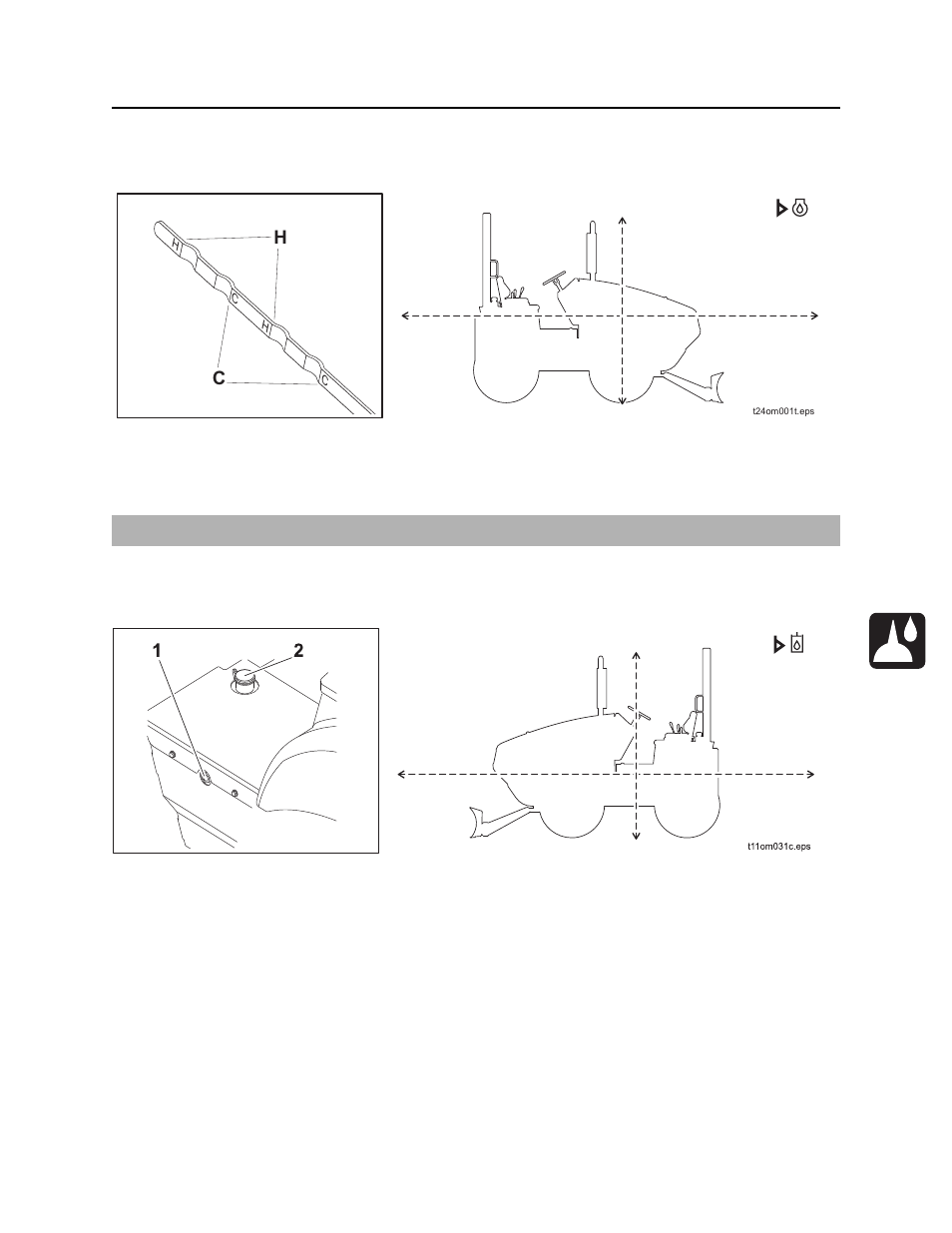 Tractor, Rt55 t4i operator’s manual | Ditch Witch RT55 User Manual | Page 122 / 177