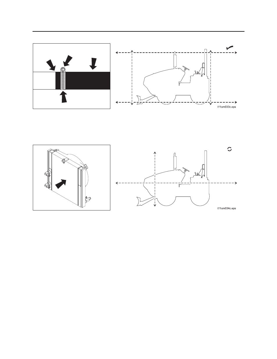 Rt55 t4i operator’s manual | Ditch Witch RT55 User Manual | Page 123 / 177