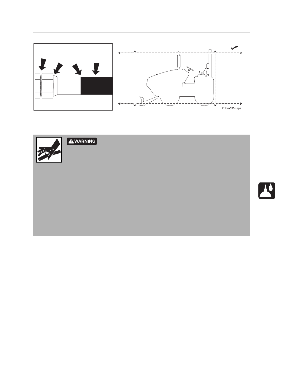 Rt55 t4i operator’s manual | Ditch Witch RT55 User Manual | Page 124 / 177