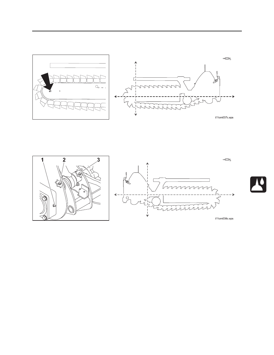 Trencher, Rt55 t4i operator’s manual | Ditch Witch RT55 User Manual | Page 126 / 177