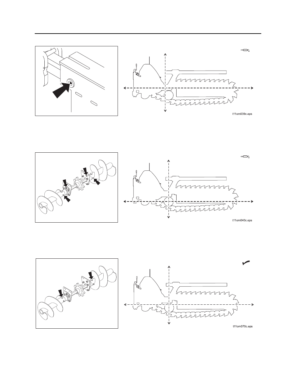 Rt55 t4i operator’s manual | Ditch Witch RT55 User Manual | Page 127 / 177
