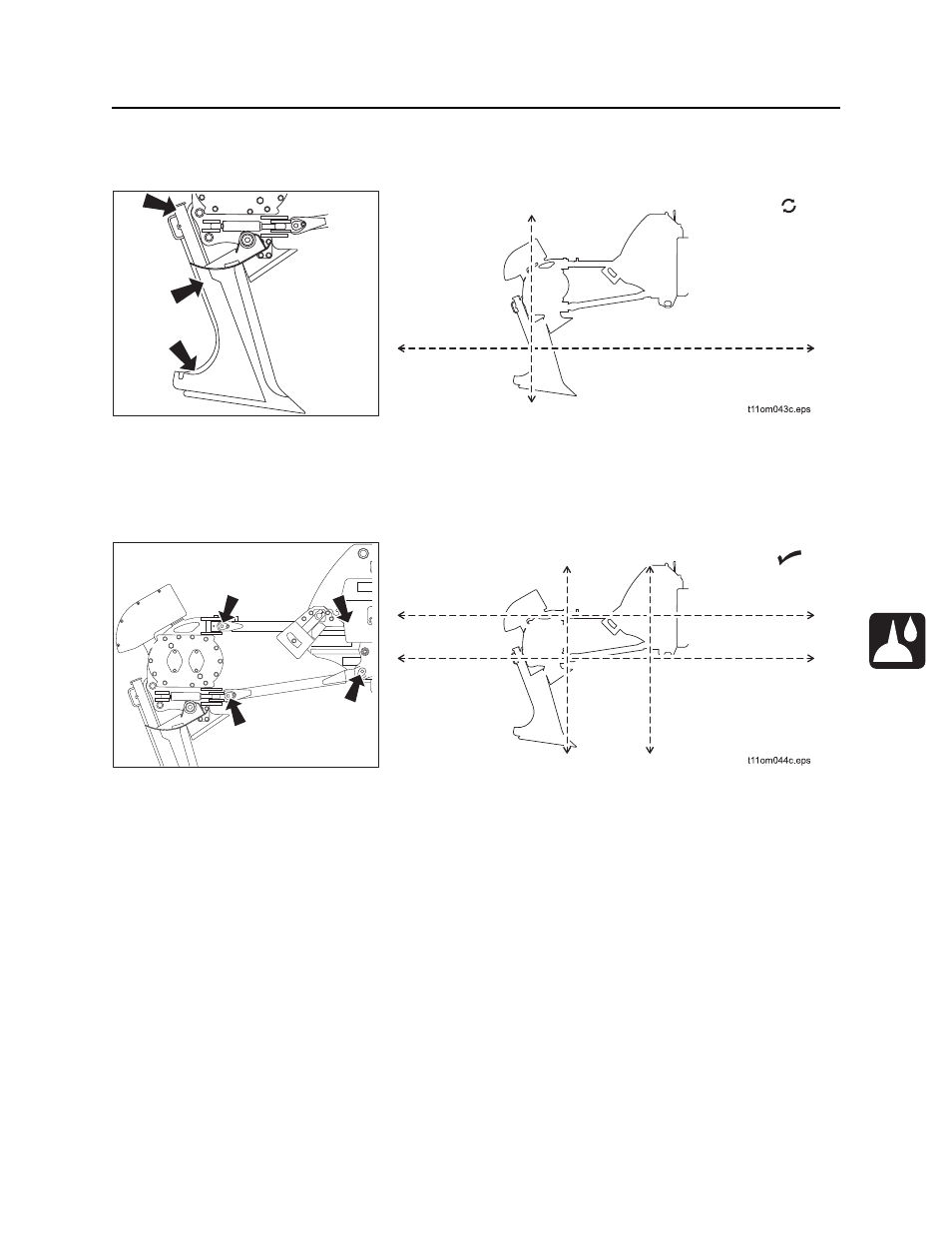 Plow | Ditch Witch RT55 User Manual | Page 130 / 177