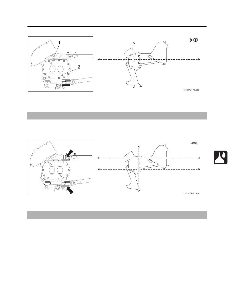 Rt55 t4i operator’s manual | Ditch Witch RT55 User Manual | Page 132 / 177