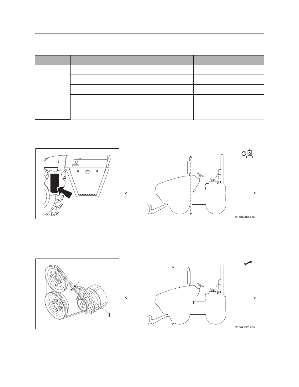 50 hour, Rt55 t4i operator’s manual | Ditch Witch RT55 User Manual | Page 133 / 177