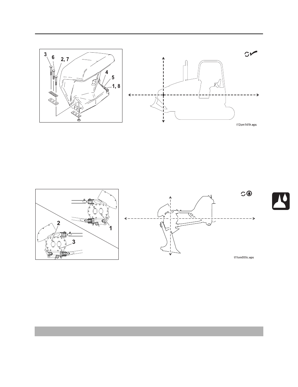 Plow, Rt55 t4i operator’s manual | Ditch Witch RT55 User Manual | Page 134 / 177