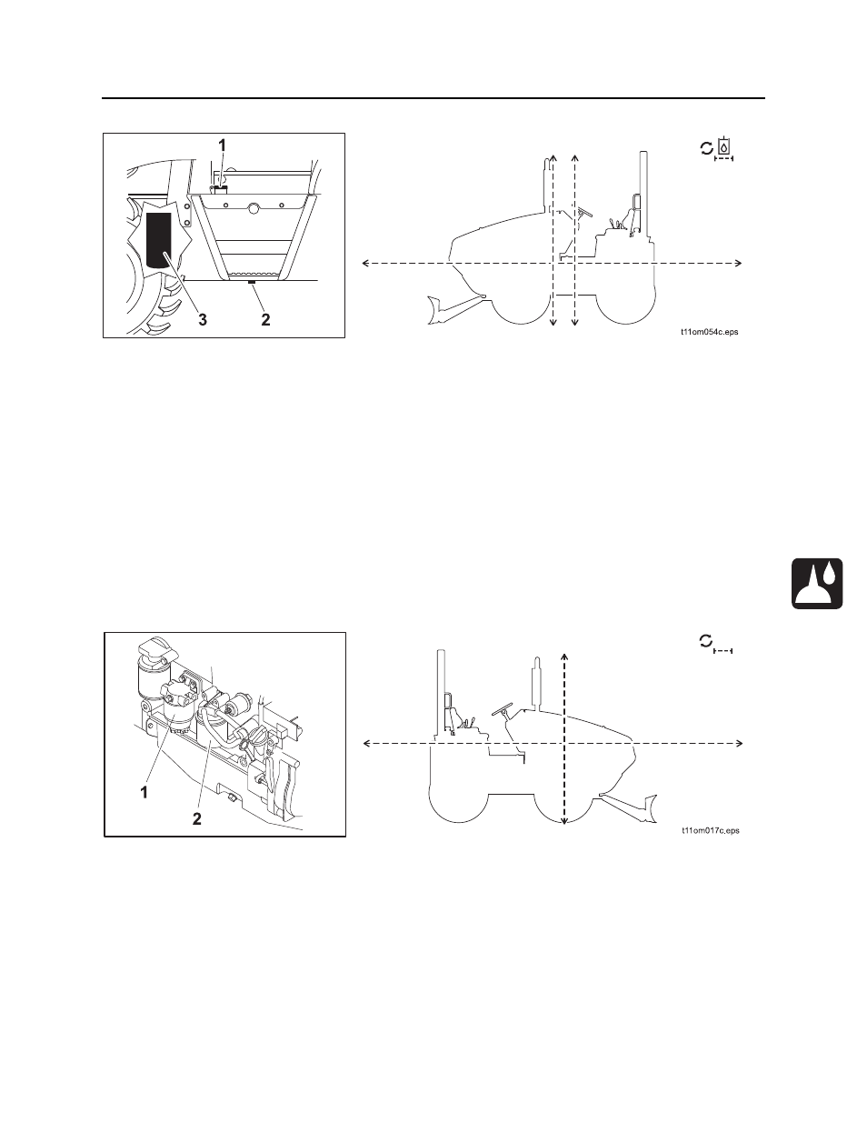 Rt55 t4i operator’s manual | Ditch Witch RT55 User Manual | Page 140 / 177