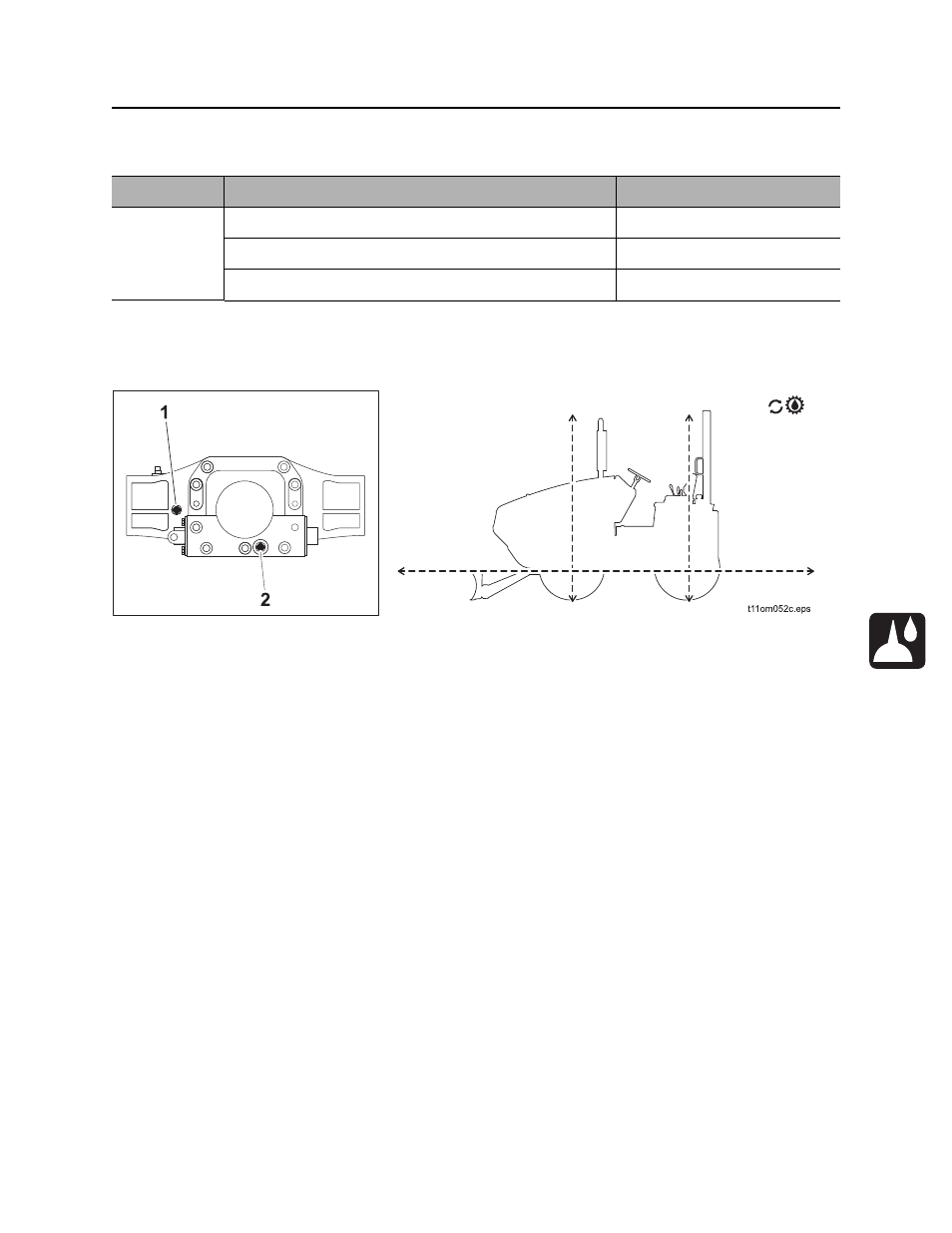 1000 hour, Rt55 t4i operator’s manual | Ditch Witch RT55 User Manual | Page 142 / 177