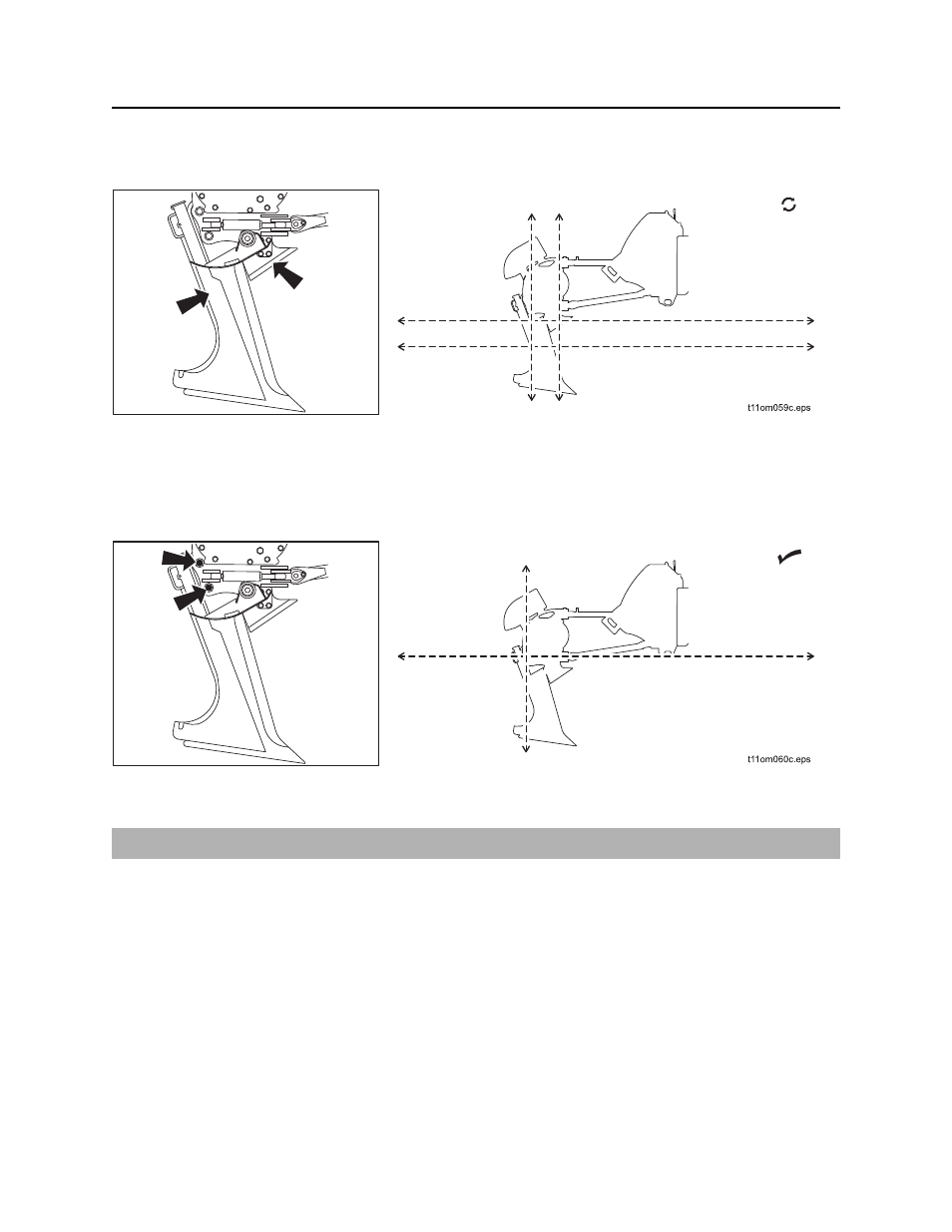 Plow, Rt55 t4i operator’s manual | Ditch Witch RT55 User Manual | Page 149 / 177