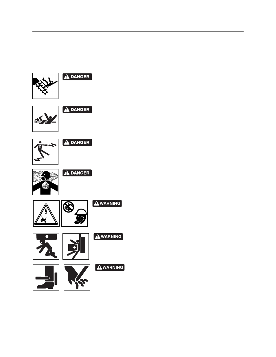 Safety alerts, Rt55 t4i operator’s manual | Ditch Witch RT55 User Manual | Page 15 / 177