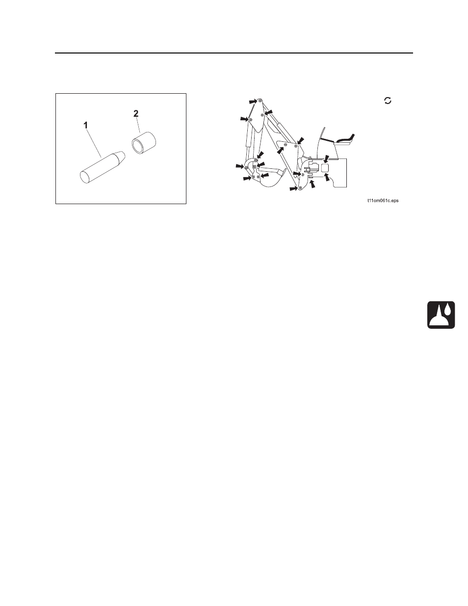 Backhoe | Ditch Witch RT55 User Manual | Page 150 / 177