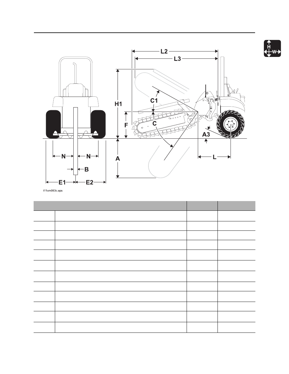 H515 trencher, Rt55 t4i operator’s manual | Ditch Witch RT55 User Manual | Page 158 / 177