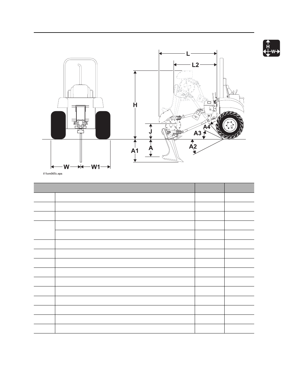 H533 plow, Rt55 t4i operator’s manual | Ditch Witch RT55 User Manual | Page 160 / 177