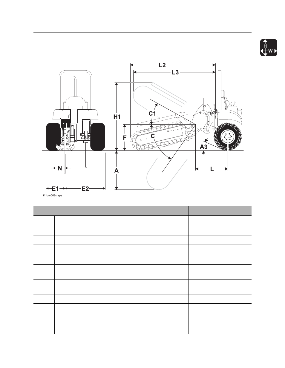 H553 combo, Trencher, Rt55 t4i operator’s manual | Ditch Witch RT55 User Manual | Page 162 / 177