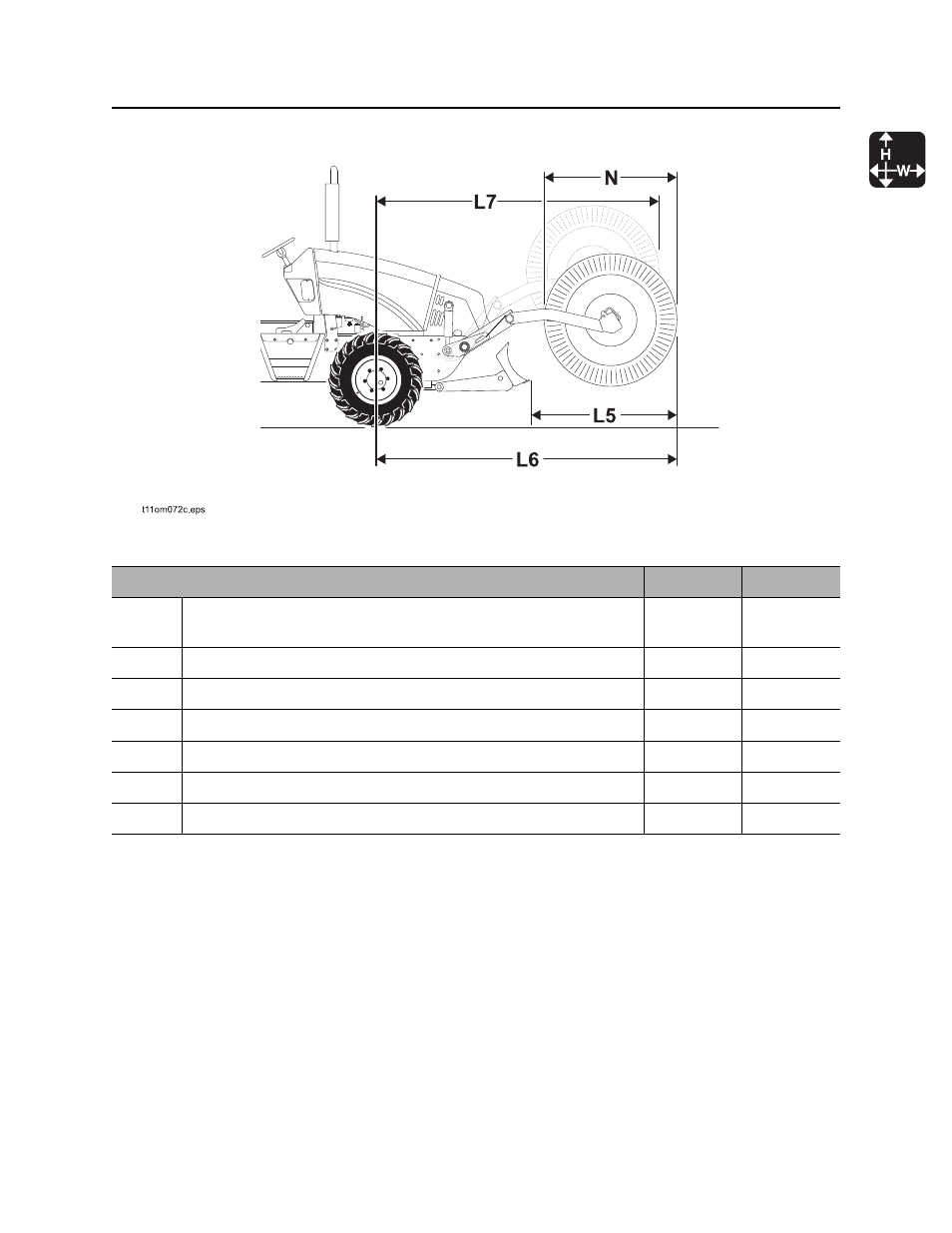 Rc55 reel carrier, Rt55 t4i operator’s manual | Ditch Witch RT55 User Manual | Page 170 / 177