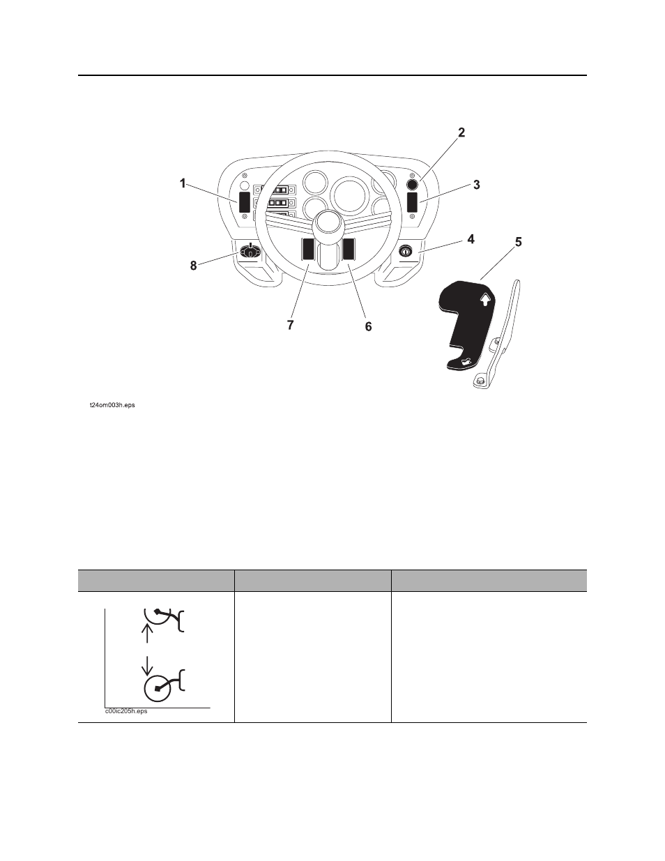 Controls, Rt55 t4i operator’s manual | Ditch Witch RT55 User Manual | Page 29 / 177