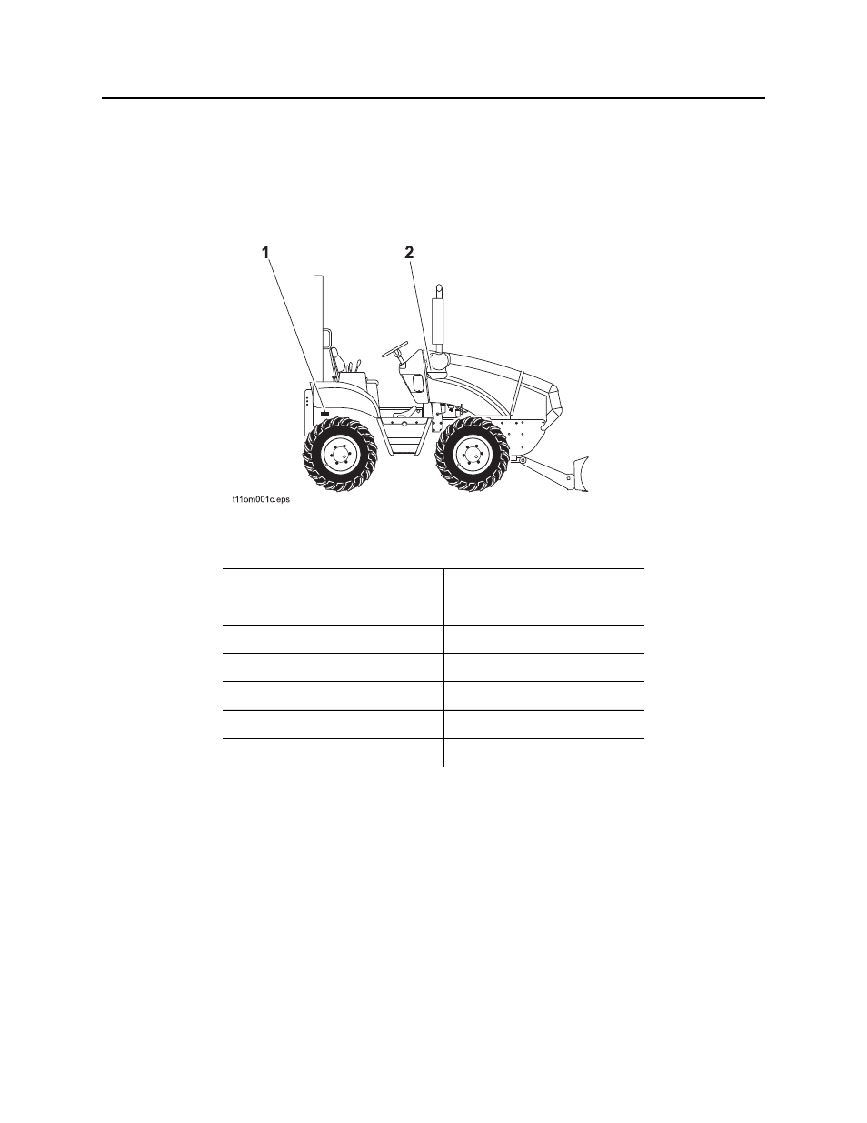 Serial number location, Rt55 t4i operator’s manual | Ditch Witch RT55 User Manual | Page 3 / 177