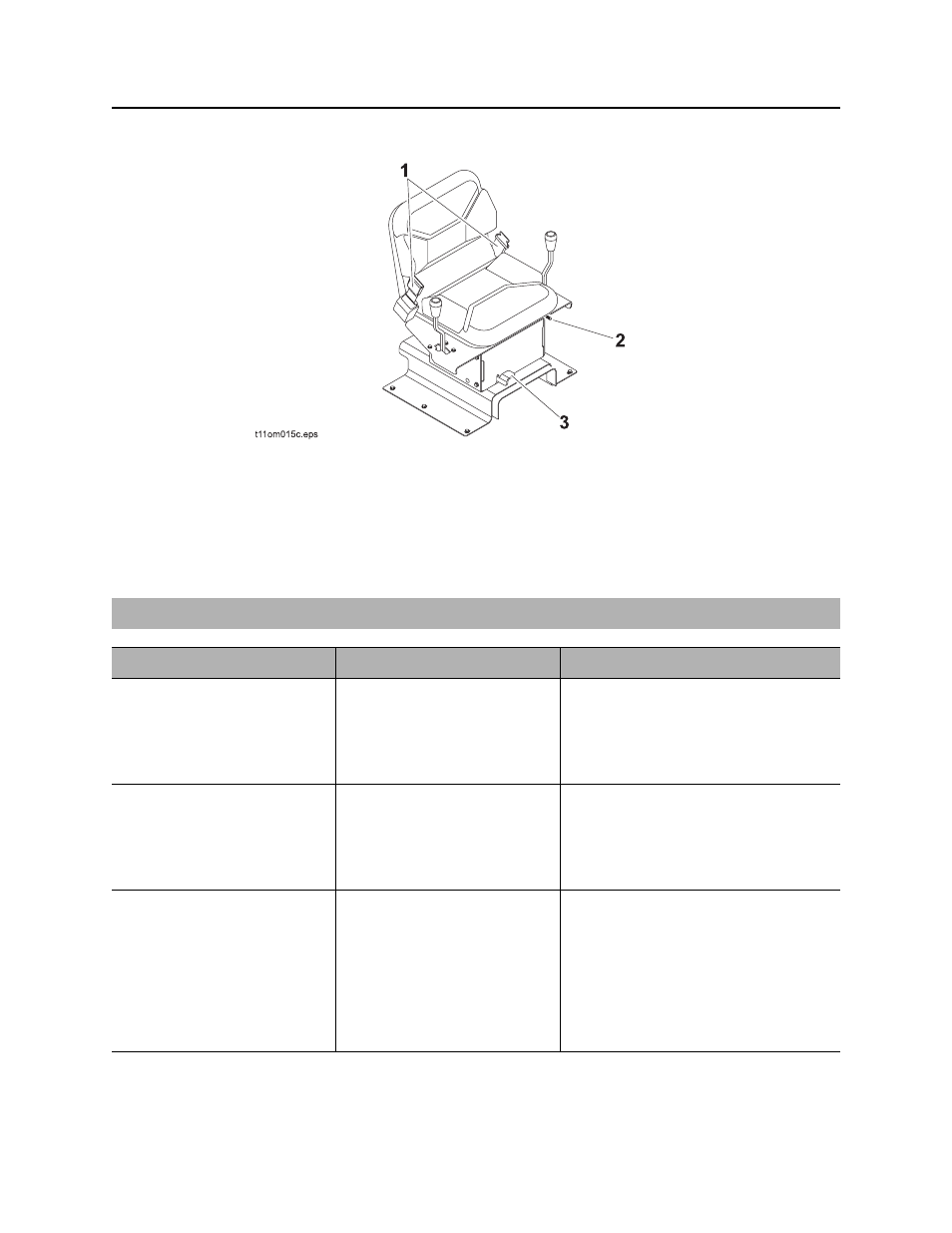 Seat, Rt55 t4i operator’s manual | Ditch Witch RT55 User Manual | Page 37 / 177