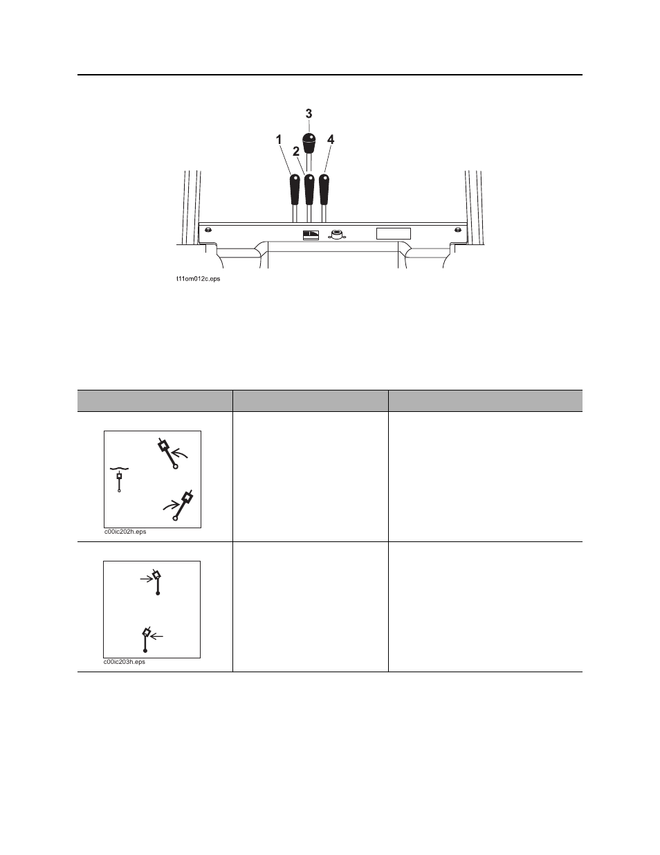 Plow controls, Rt55 t4i operator’s manual | Ditch Witch RT55 User Manual | Page 41 / 177