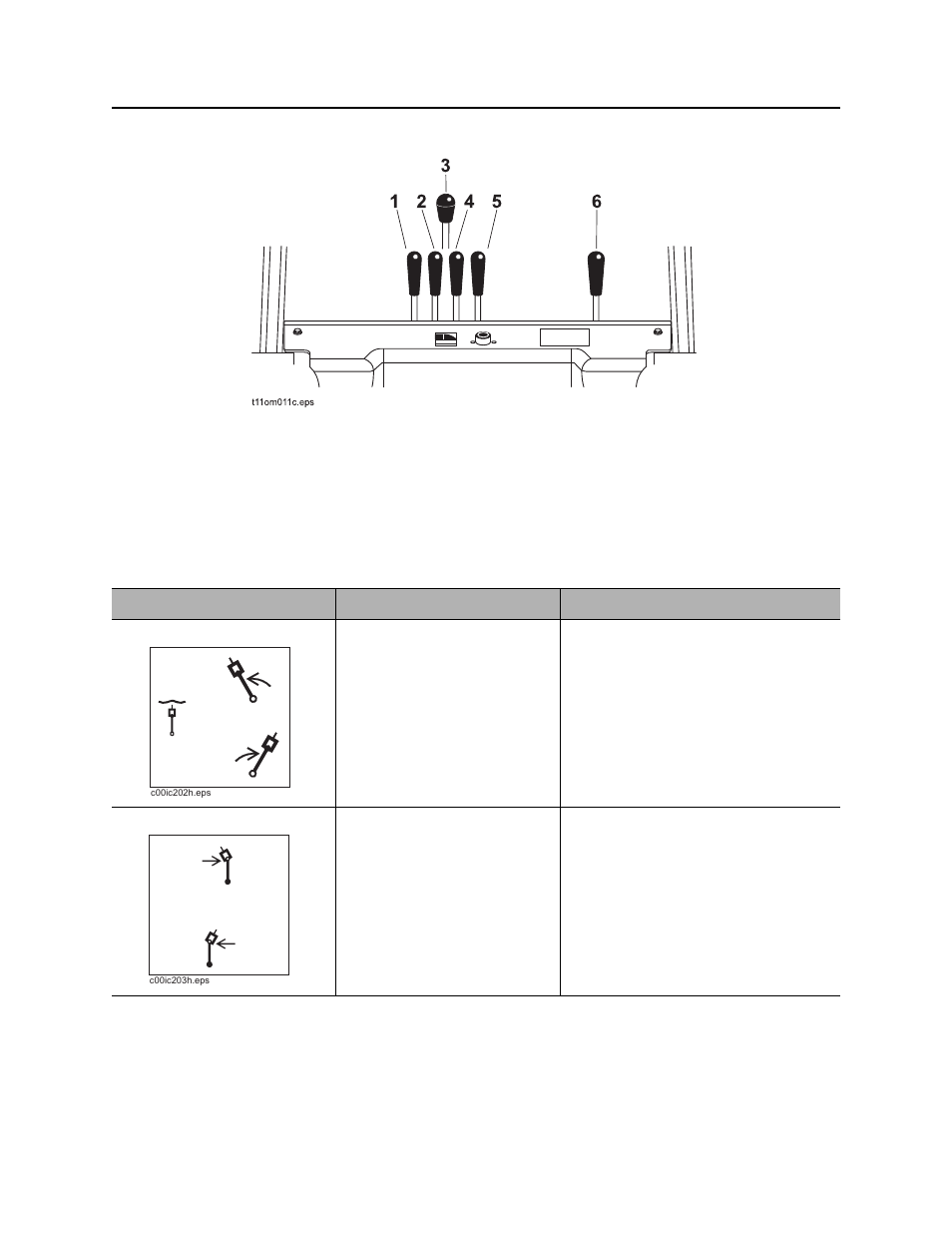 Combo controls, Rt55 t4i operator’s manual | Ditch Witch RT55 User Manual | Page 43 / 177