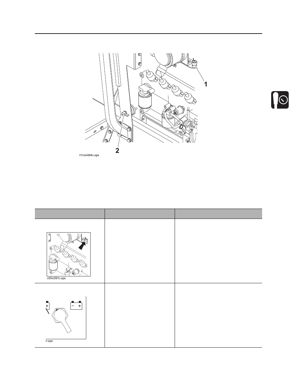 Engine, Rt55 t4i operator’s manual | Ditch Witch RT55 User Manual | Page 50 / 177