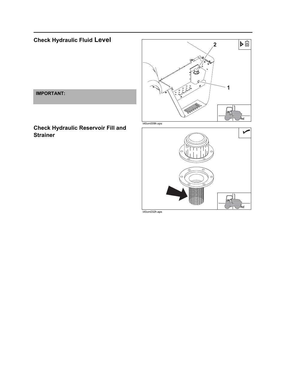 Rt100 powershift operator’s manual, Level | Ditch Witch RT100 User Manual | Page 111 / 161