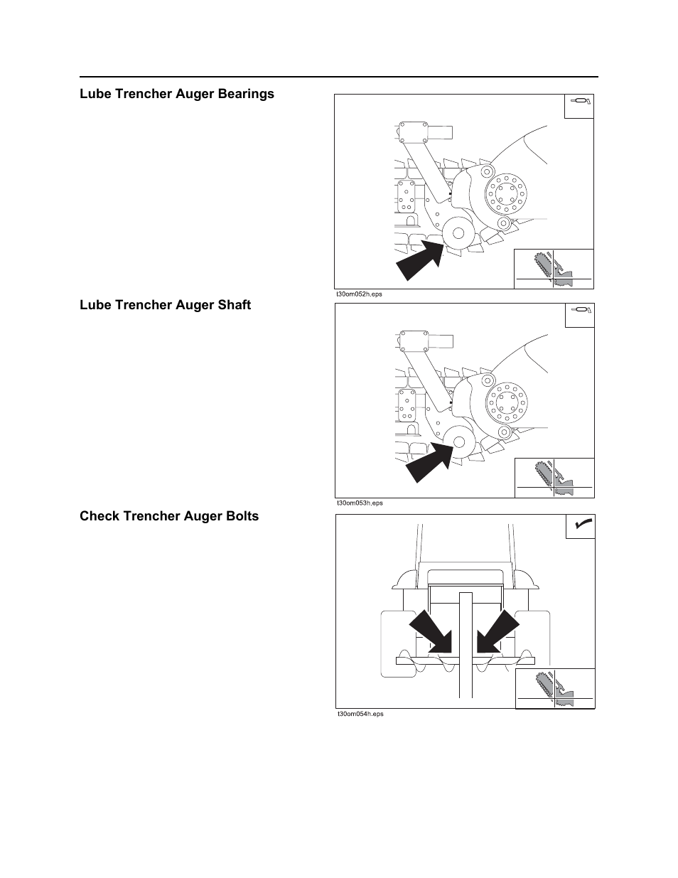 Rt100 powershift operator’s manual | Ditch Witch RT100 User Manual | Page 115 / 161