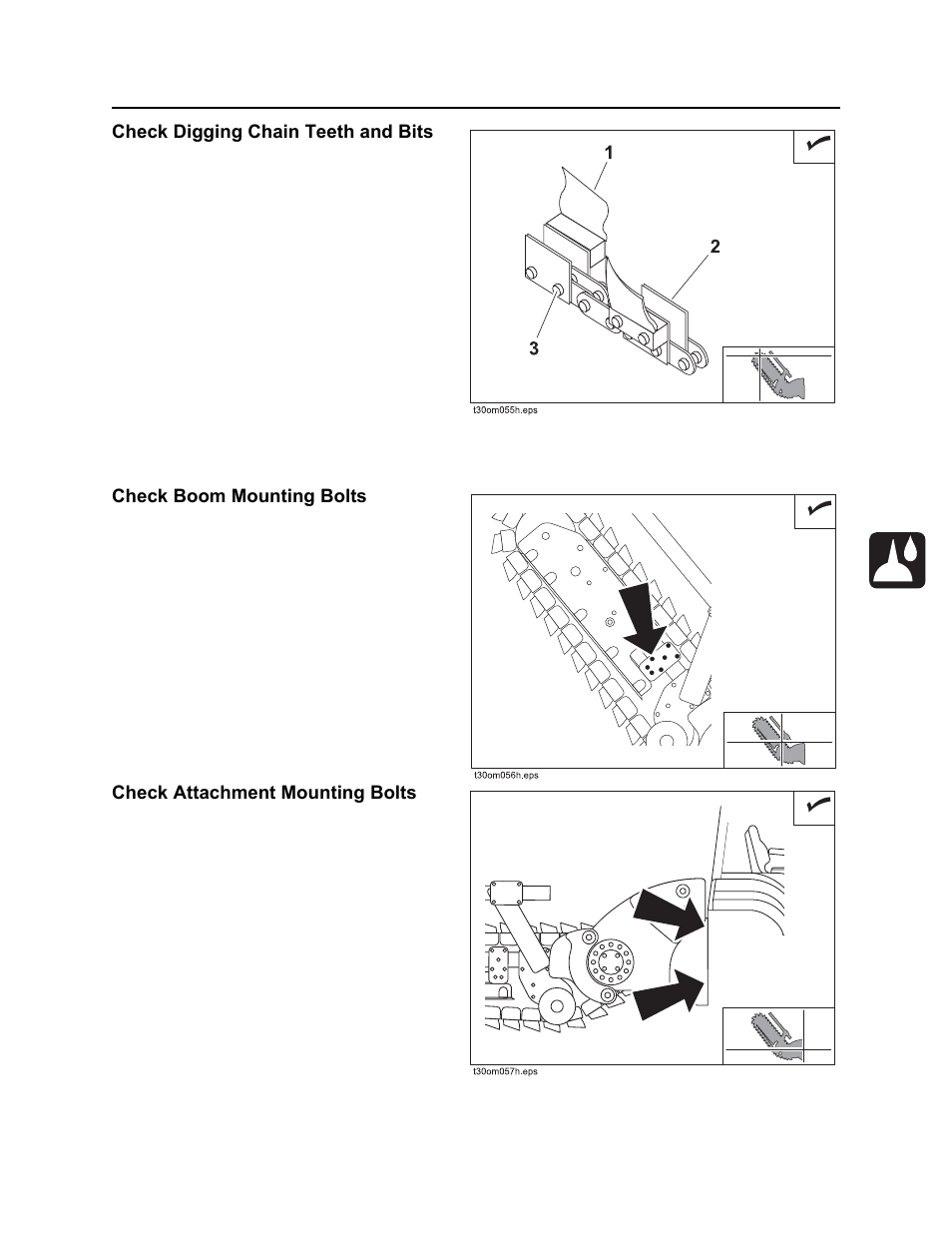 Rt100 powershift operator’s manual | Ditch Witch RT100 User Manual | Page 116 / 161