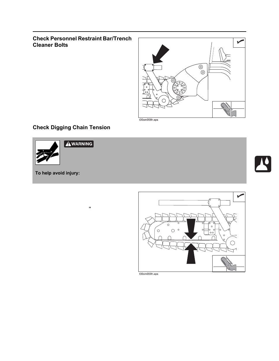 Rt100 powershift operator’s manual | Ditch Witch RT100 User Manual | Page 118 / 161